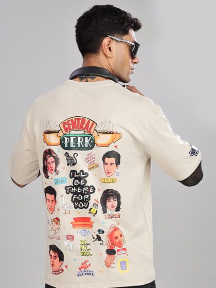 Friends Oversized Tshirt