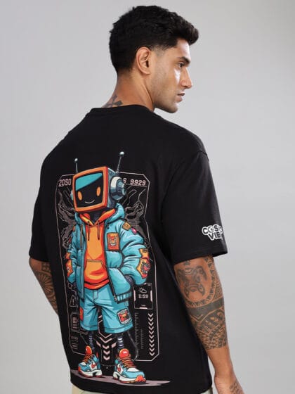 Cyborg Oversized Tshirt