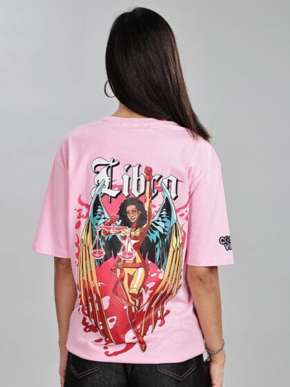 Libra Oversized Tshirt