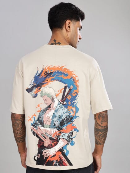 Zoro Oversized Tshirt