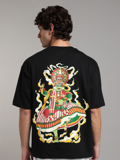 Rooted Oversized Tshirt