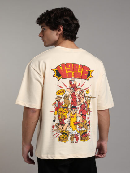 90s Vibe Unisex Oversized Tshirt